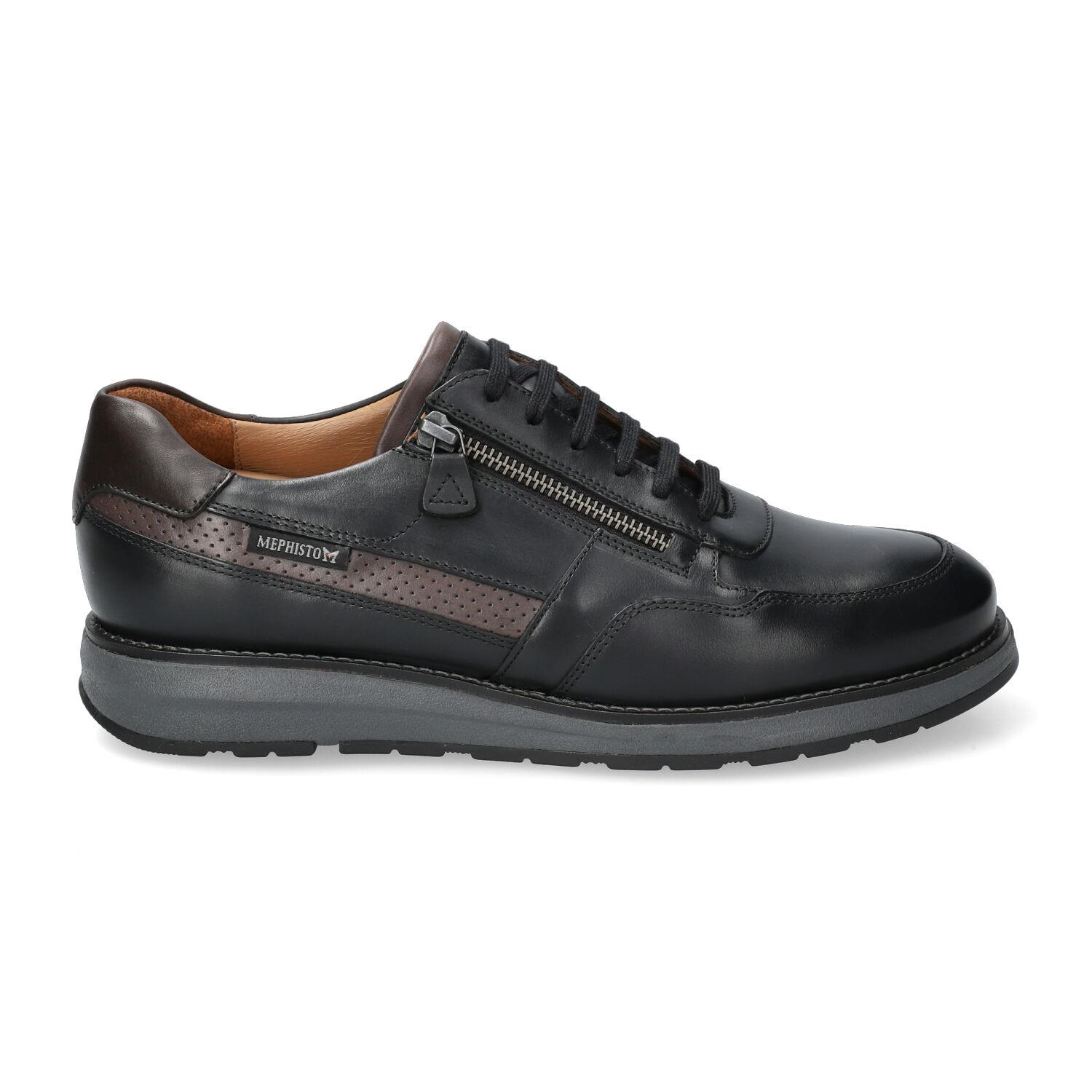 lacets homme modèle Remi noir - Mephisto